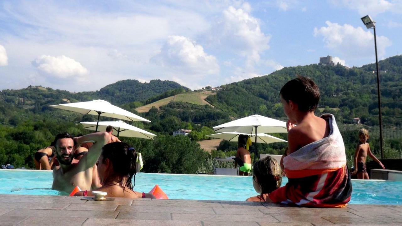 Il Vecchio Gelso - Agriturismo Rimini Montefiore Conca Villa Eksteriør billede