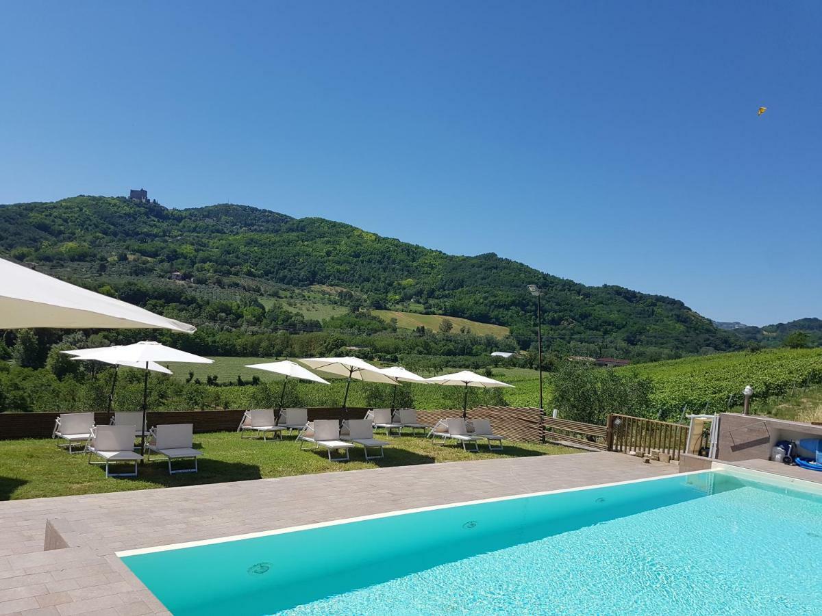 Il Vecchio Gelso - Agriturismo Rimini Montefiore Conca Villa Eksteriør billede