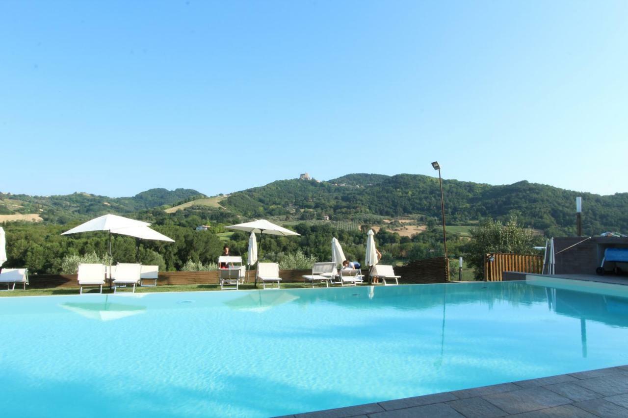 Il Vecchio Gelso - Agriturismo Rimini Montefiore Conca Villa Eksteriør billede